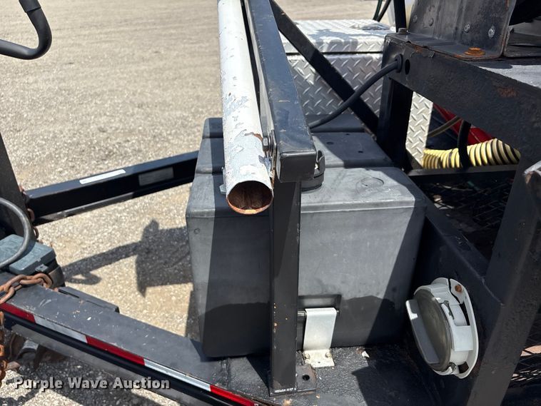 image for item EG9078 2010 EH Wachs Trav-L-Vac vacuum trailer