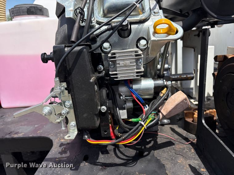 image for item EG9078 2010 EH Wachs Trav-L-Vac vacuum trailer