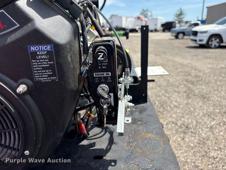 image for item EG9078 2010 EH Wachs Trav-L-Vac vacuum trailer