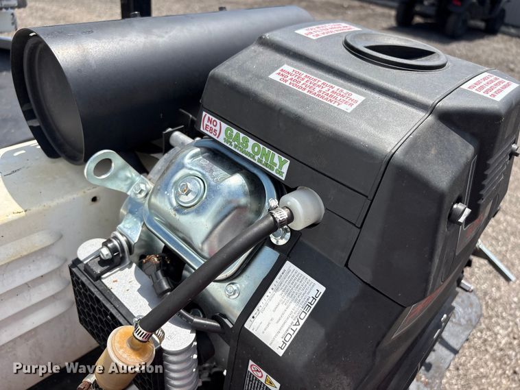 image for item EG9078 2010 EH Wachs Trav-L-Vac vacuum trailer