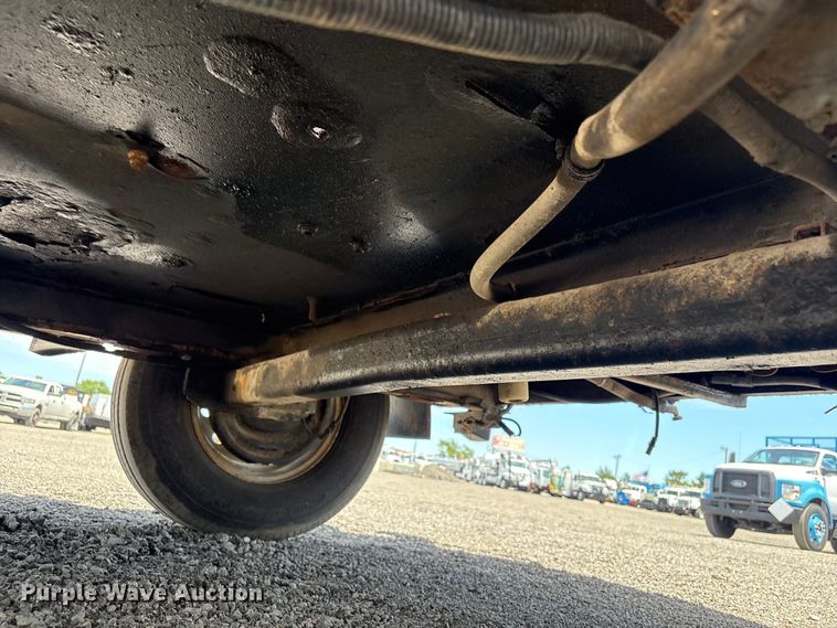 image for item EG9078 2010 EH Wachs Trav-L-Vac vacuum trailer