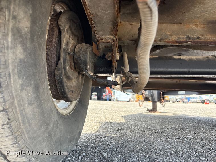 image for item EG9078 2010 EH Wachs Trav-L-Vac vacuum trailer