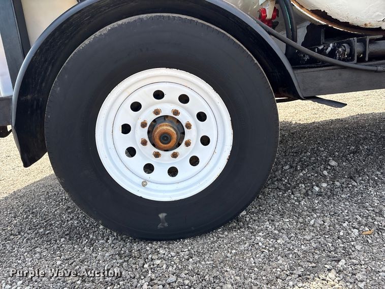 image for item EG9078 2010 EH Wachs Trav-L-Vac vacuum trailer
