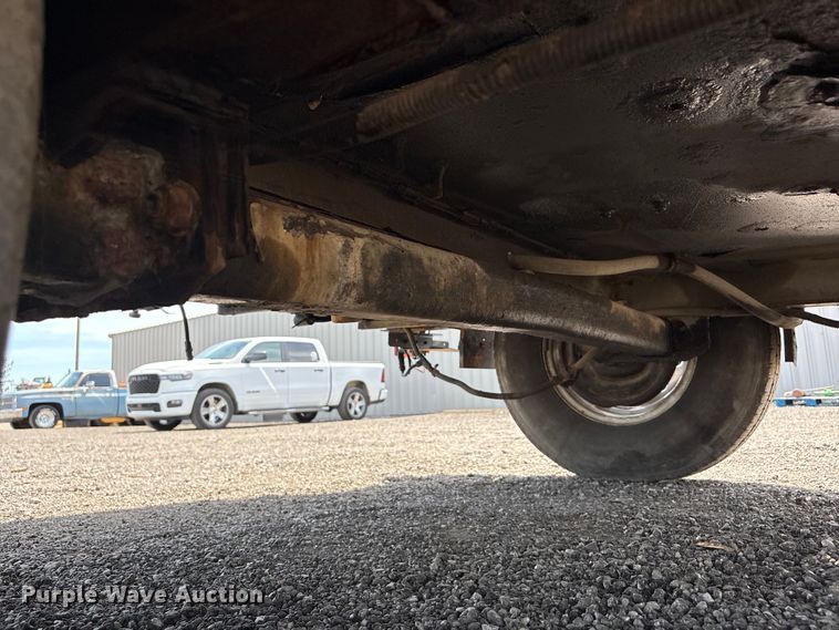 image for item EG9078 2010 EH Wachs Trav-L-Vac vacuum trailer