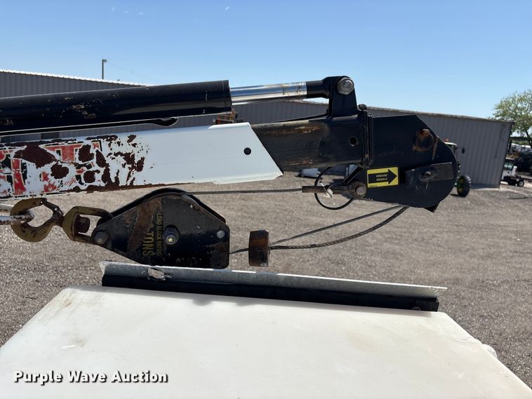 image for item EG9082 2015 Ford F550 Super Duty Crew Cab utility / service truck