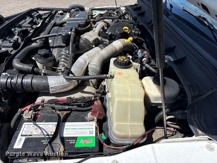 image for item EG9082 2015 Ford F550 Super Duty Crew Cab utility / service truck