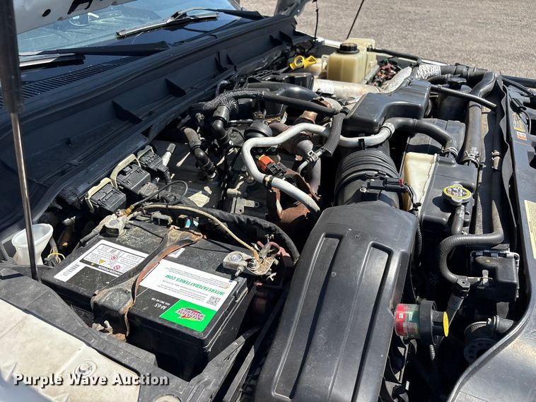 image for item EG9082 2015 Ford F550 Super Duty Crew Cab utility / service truck