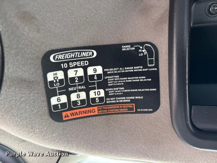 image for item EG9085 2017 Freightliner 108SD crane truck