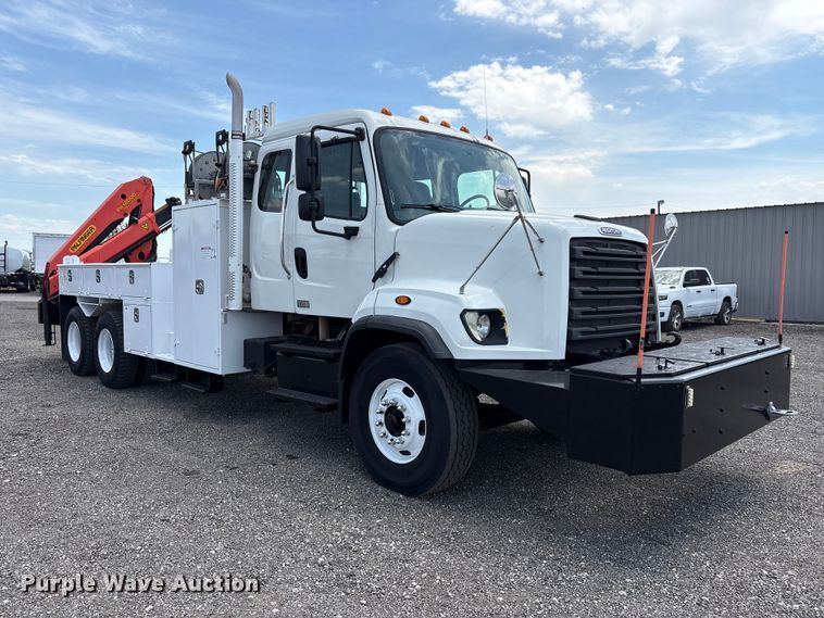 image for item EG9090 2014 Freightliner 108SD crane truck