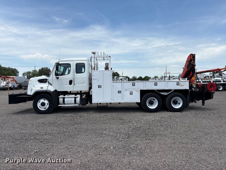 image for item EG9090 2014 Freightliner 108SD crane truck