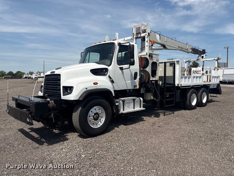image for item EG9092 2012 Freightliner 114SD crane truck