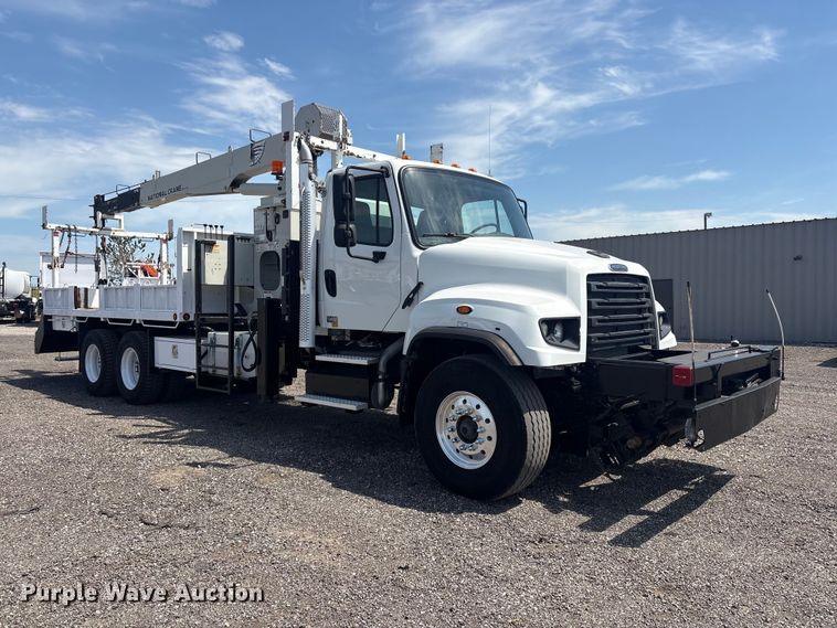 image for item EG9092 2012 Freightliner 114SD crane truck