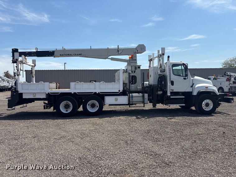 image for item EG9092 2012 Freightliner 114SD crane truck