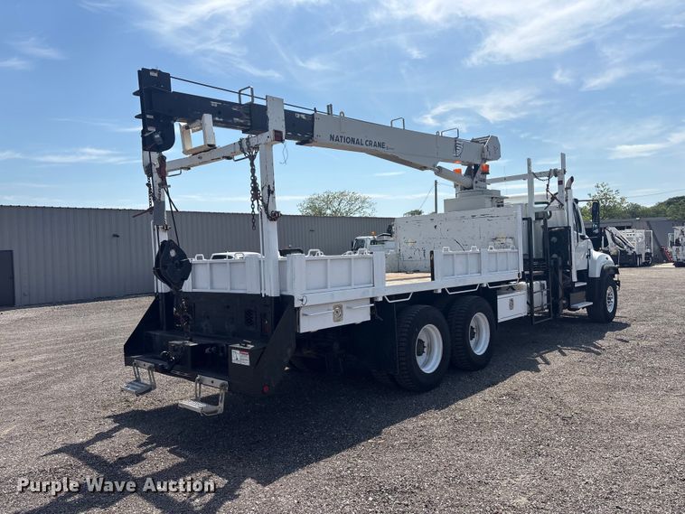 image for item EG9092 2012 Freightliner 114SD crane truck