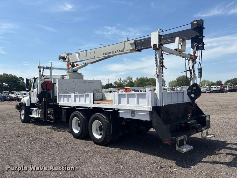 image for item EG9092 2012 Freightliner 114SD crane truck