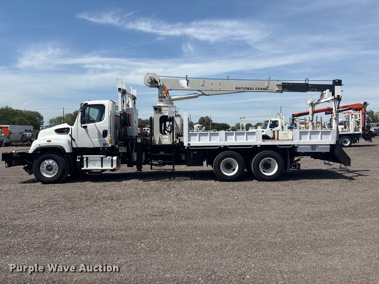 image for item EG9092 2012 Freightliner 114SD crane truck