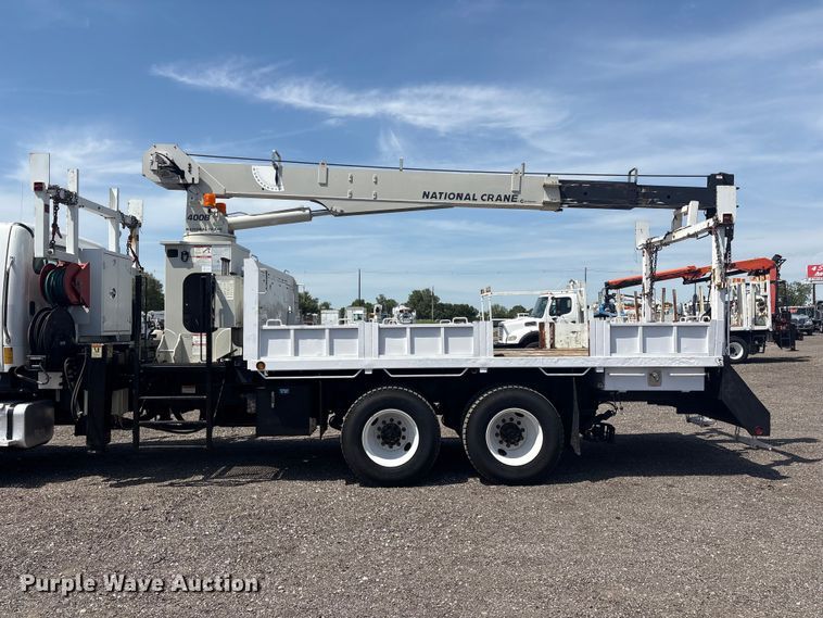 image for item EG9092 2012 Freightliner 114SD crane truck