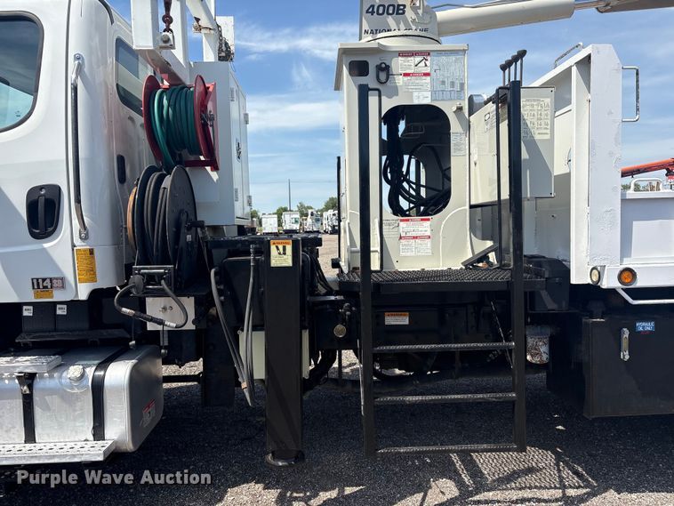 image for item EG9092 2012 Freightliner 114SD crane truck