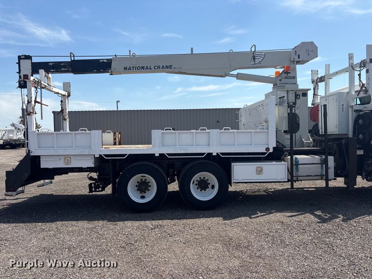 image for item EG9092 2012 Freightliner 114SD crane truck