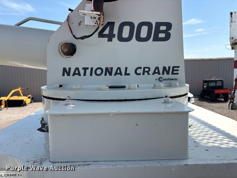image for item EG9092 2012 Freightliner 114SD crane truck