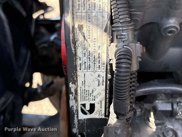 image for item EG9092 2012 Freightliner 114SD crane truck