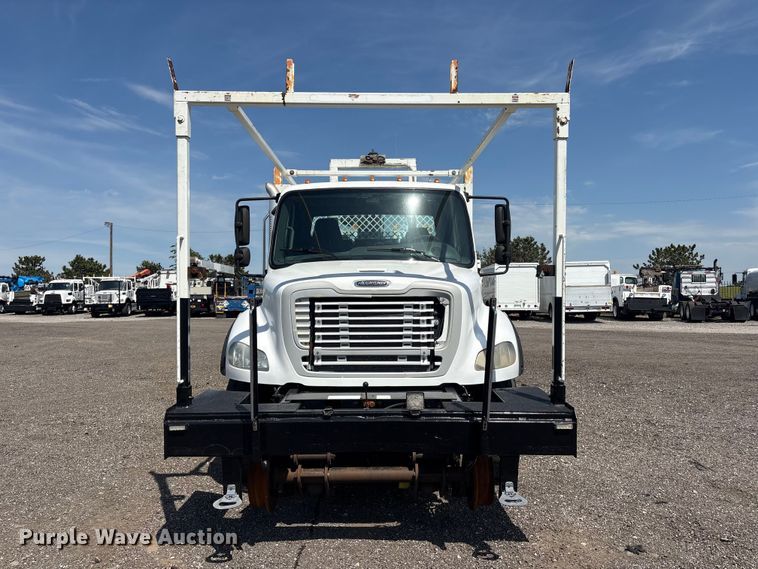 image for item EG9093 2013 Freightliner Business Class M2 crane truck