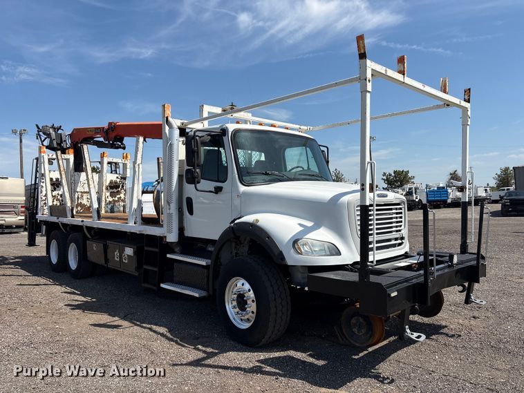 image for item EG9093 2013 Freightliner Business Class M2 crane truck