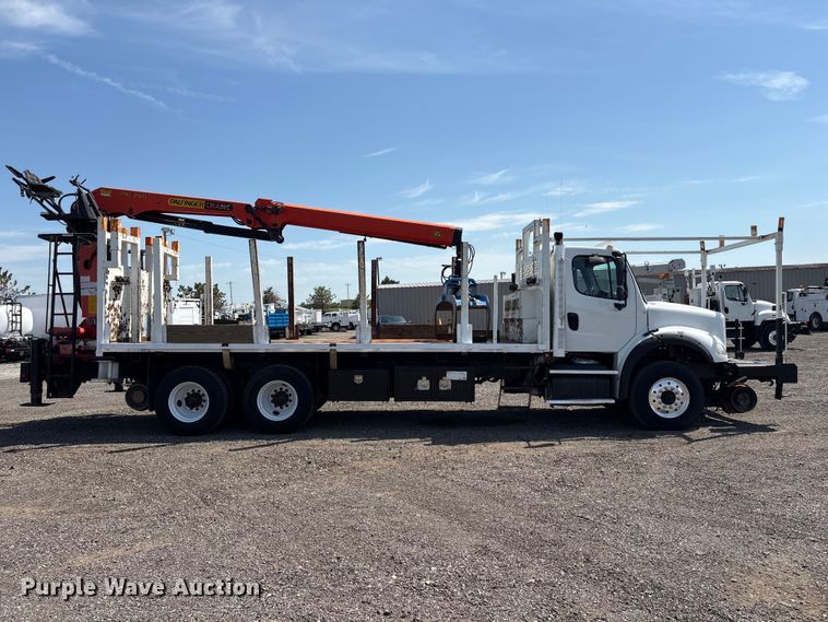 image for item EG9093 2013 Freightliner Business Class M2 crane truck