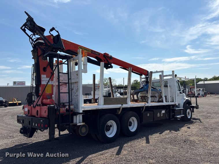 image for item EG9093 2013 Freightliner Business Class M2 crane truck