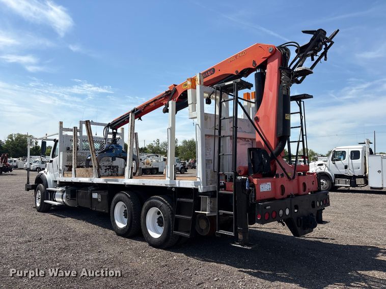 image for item EG9093 2013 Freightliner Business Class M2 crane truck