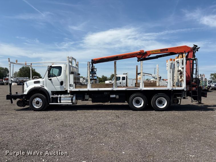 image for item EG9093 2013 Freightliner Business Class M2 crane truck