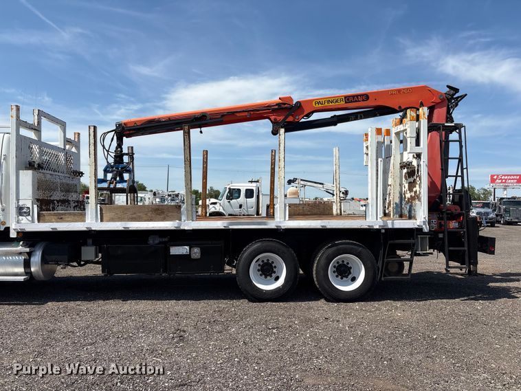 image for item EG9093 2013 Freightliner Business Class M2 crane truck