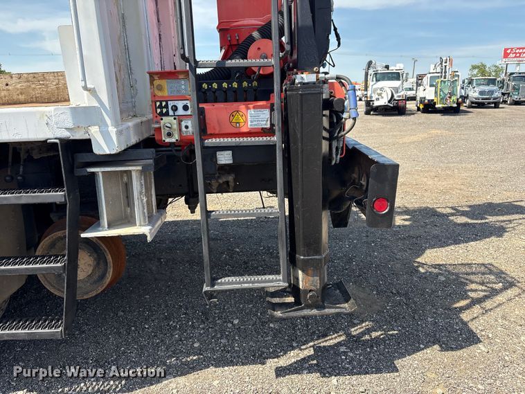 image for item EG9093 2013 Freightliner Business Class M2 crane truck