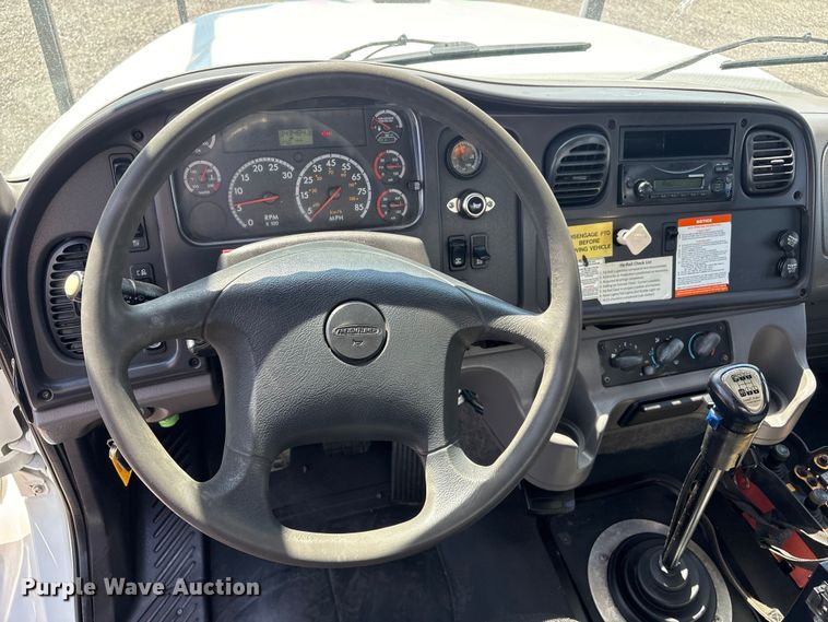 image for item EG9093 2013 Freightliner Business Class M2 crane truck