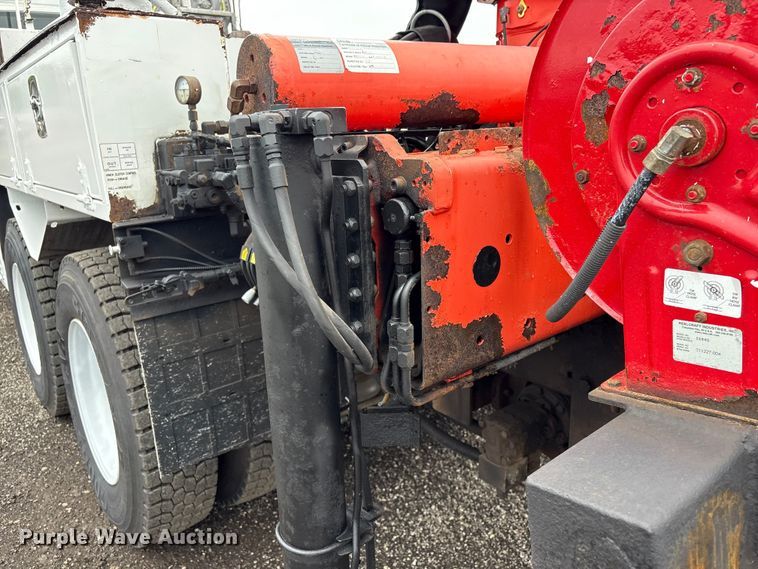 image for item EG9100 2014 Freightliner 108SD crane truck