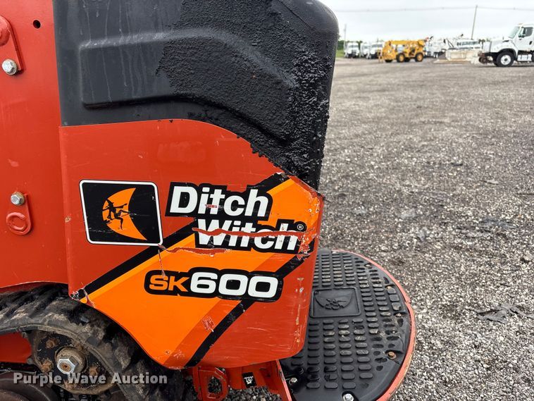 image for item EG9103 2020 Ditch Witch SK600 compact utility loader