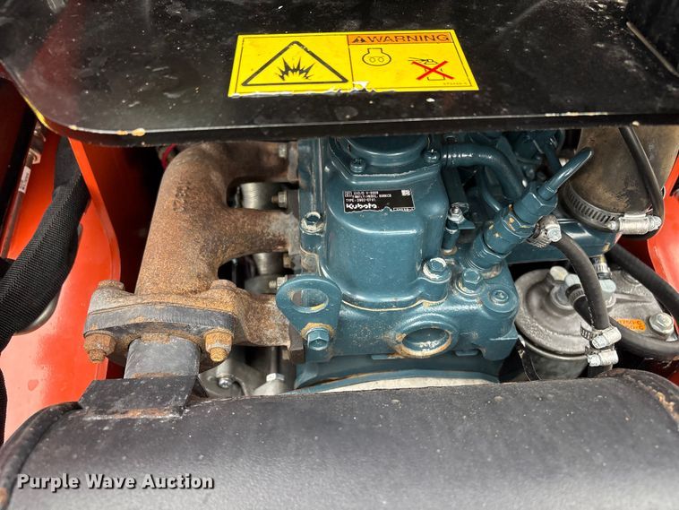 image for item EG9103 2020 Ditch Witch SK600 compact utility loader