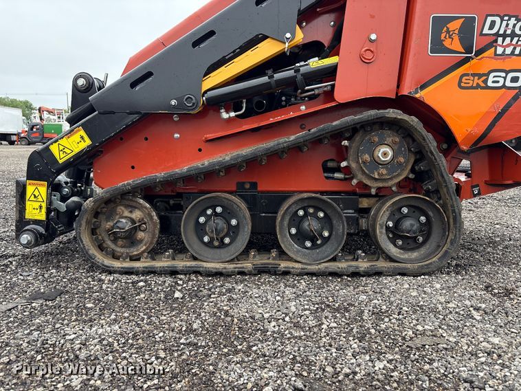 image for item EG9103 2020 Ditch Witch SK600 compact utility loader
