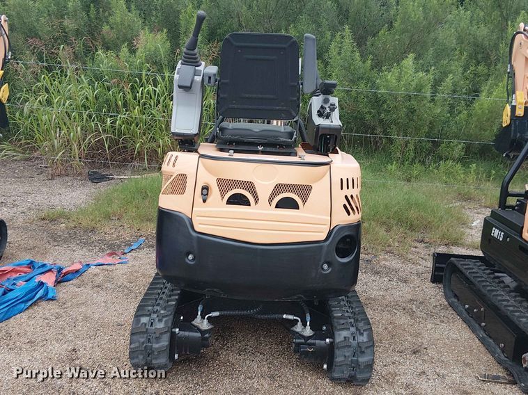image for item EH4095 2024 Erie Industries EM15 mini excavator