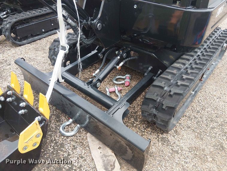 image for item EH4095 2024 Erie Industries EM15 mini excavator