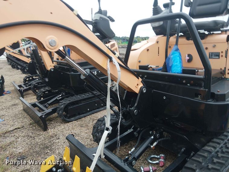 image for item EH4095 2024 Erie Industries EM15 mini excavator