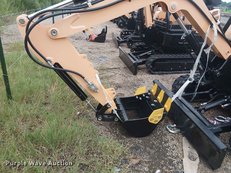 image for item EH4095 2024 Erie Industries EM15 mini excavator