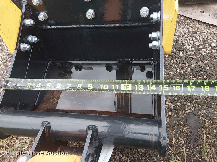 image for item EH4095 2024 Erie Industries EM15 mini excavator