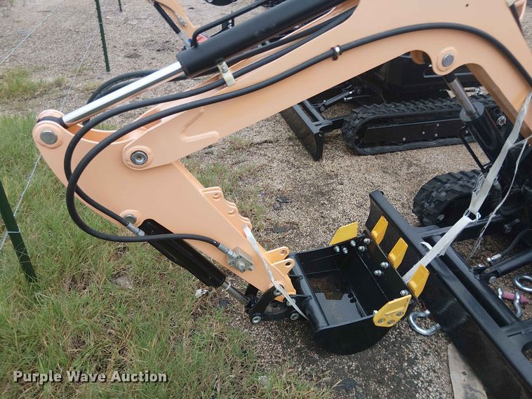 image for item EH4095 2024 Erie Industries EM15 mini excavator