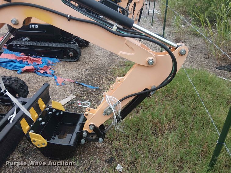 image for item EH4095 2024 Erie Industries EM15 mini excavator