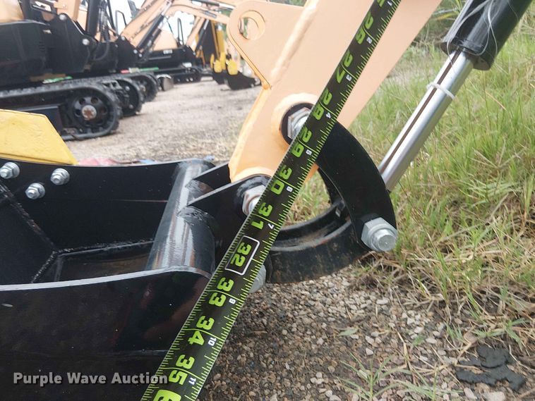 image for item EH4095 2024 Erie Industries EM15 mini excavator
