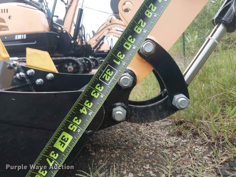 image for item EH4095 2024 Erie Industries EM15 mini excavator