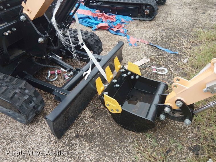 image for item EH4095 2024 Erie Industries EM15 mini excavator