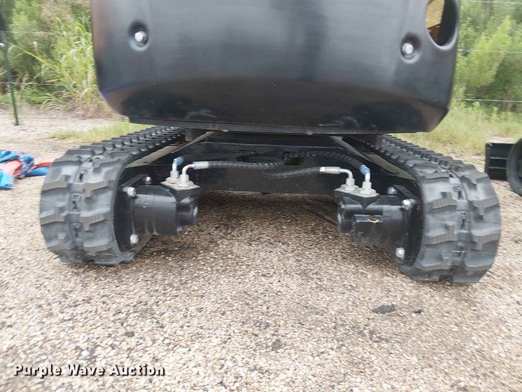 image for item EH4095 2024 Erie Industries EM15 mini excavator