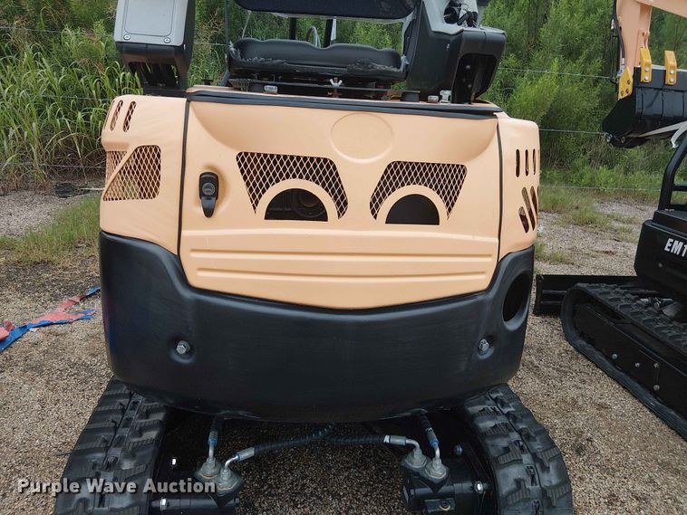 image for item EH4095 2024 Erie Industries EM15 mini excavator